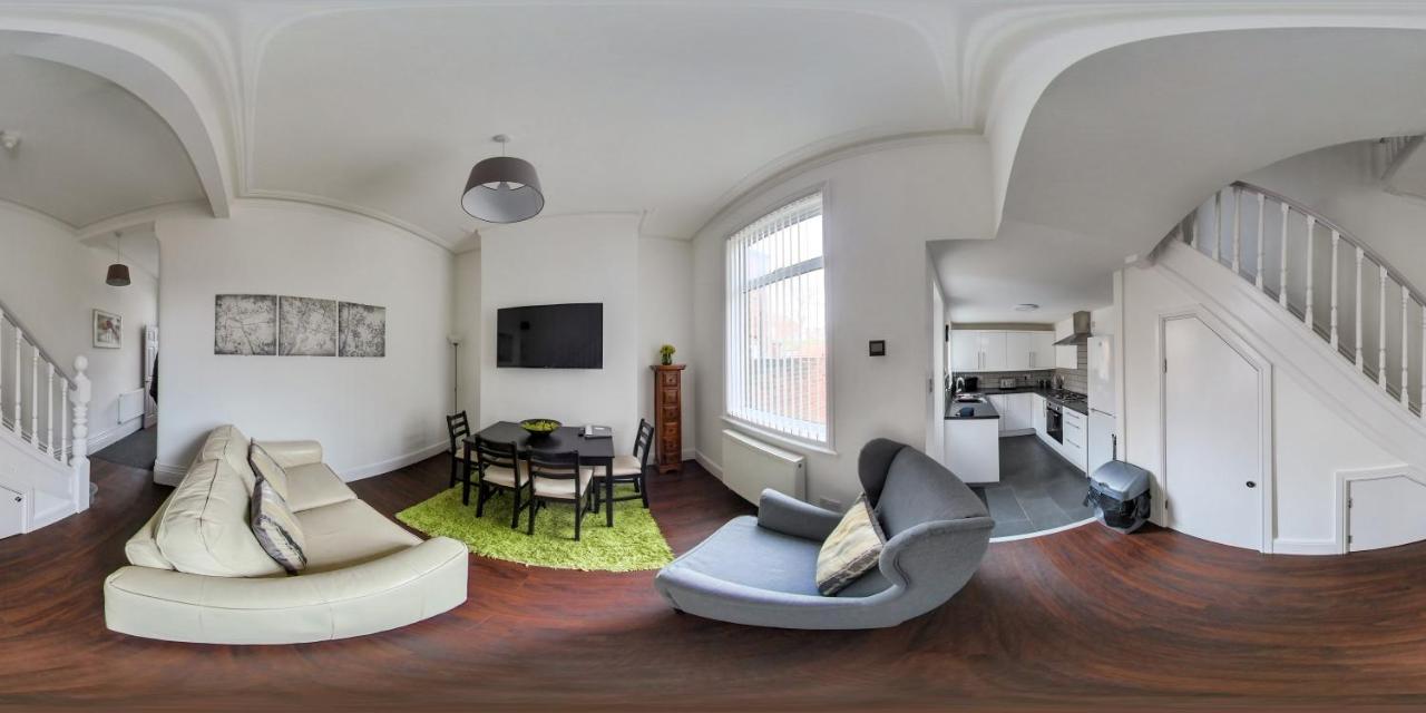 Apex Living Ne - Beachville House 4 Beds Free Parking Sunderland (Tyne and Wear) Exterior foto