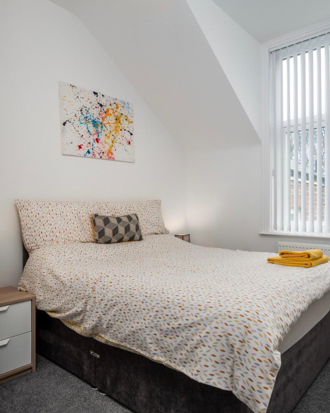 Apex Living Ne - Beachville House 4 Beds Free Parking Sunderland (Tyne and Wear) Exterior foto
